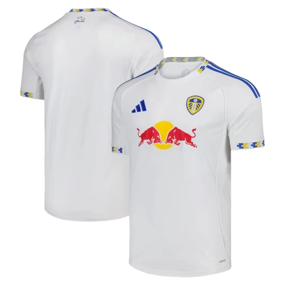 Leeds United Home football Shirt 2025-26